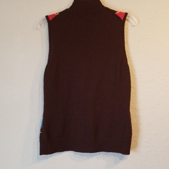 Argyle Zip Sweater Vest - Picture 5 of 5